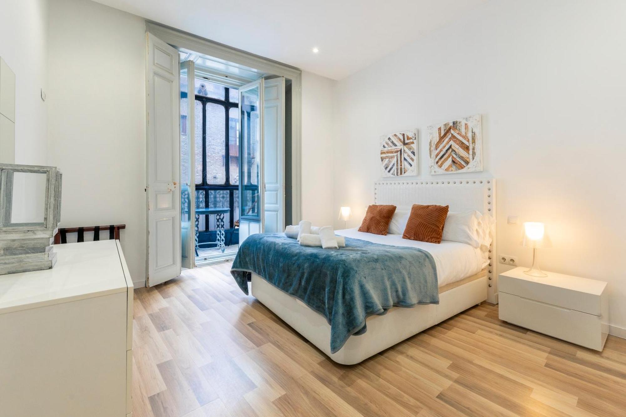 For You Rentals New Design Apartment Temporal Puerta Del Sol Pre10A Madrid Luaran gambar